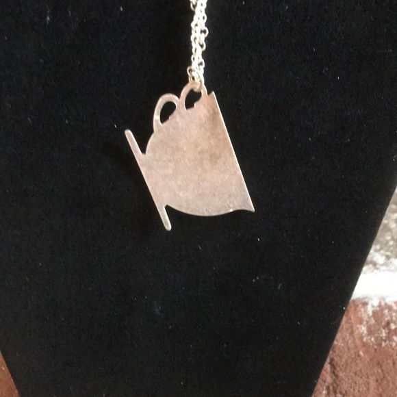 Walt Disney Alice in Wonderland Teacup Charm Necklace with 26 inch chain - Picture 5 of 8